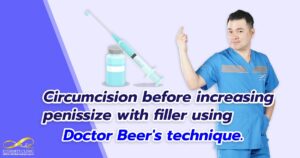 filler injection with Dr.Beer technique
