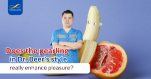 Does the pearling in Dr.Beer's style really enhance pleasure?
