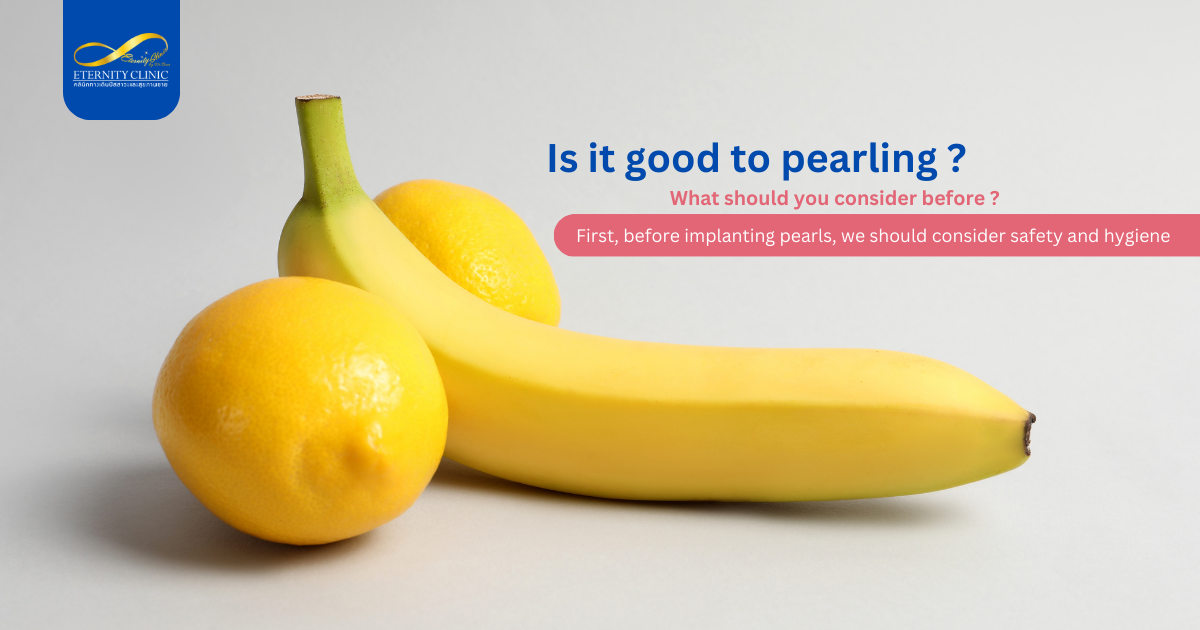 Is it good to pearling? What should you consider before do pearling?