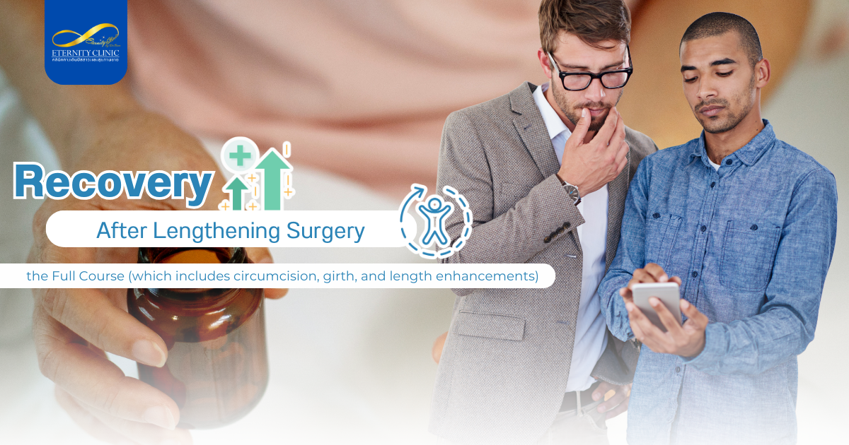 Can Dr. Beer Lengthen 5 - ETERNITY CLINIC by M.D. SUEBPONG ENGCHUAN Recovery After Lengthening Surgery