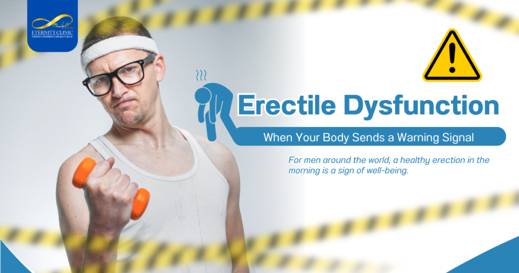 Erectile1 - ETERNITY CLINIC by M.D. SUEBPONG ENGCHUAN Erectile Dysfunction