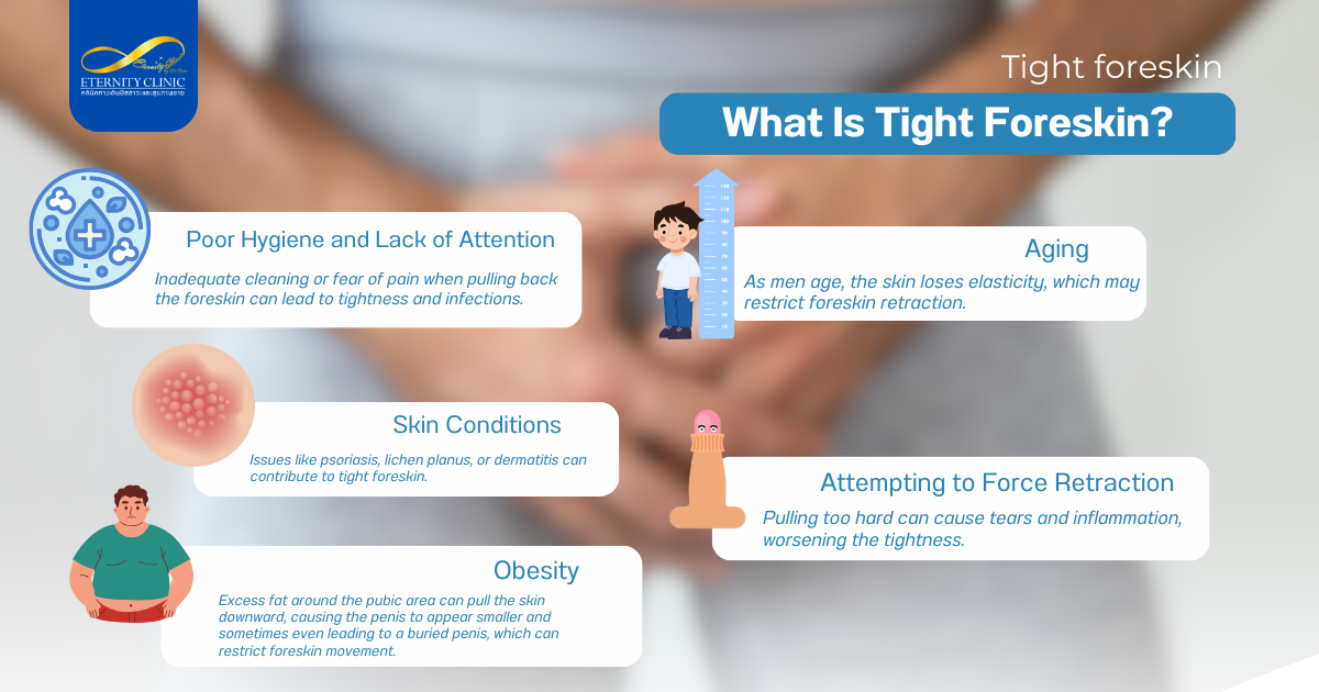 What Is Tight Foreskin?