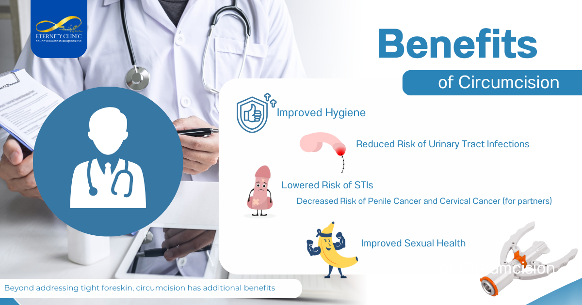 Foreskin4 - ETERNITY CLINIC by M.D. SUEBPONG ENGCHUAN Benefits of Circumcision