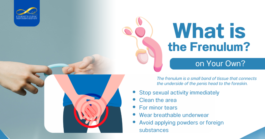 Can You Treat a Torn Frenulum on Your Own? - ETERNITY CLINIC by M.D
