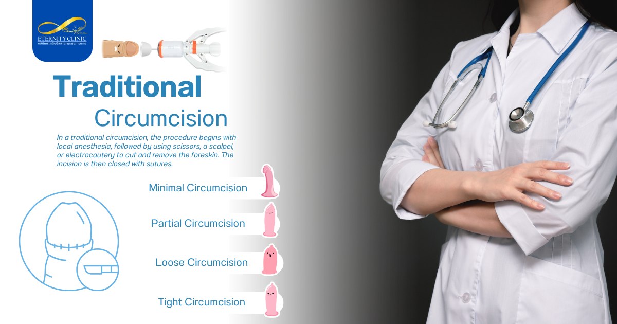 Bloodless Circumcision2 - ETERNITY CLINIC by M.D. SUEBPONG ENGCHUAN Traditional Circumcision