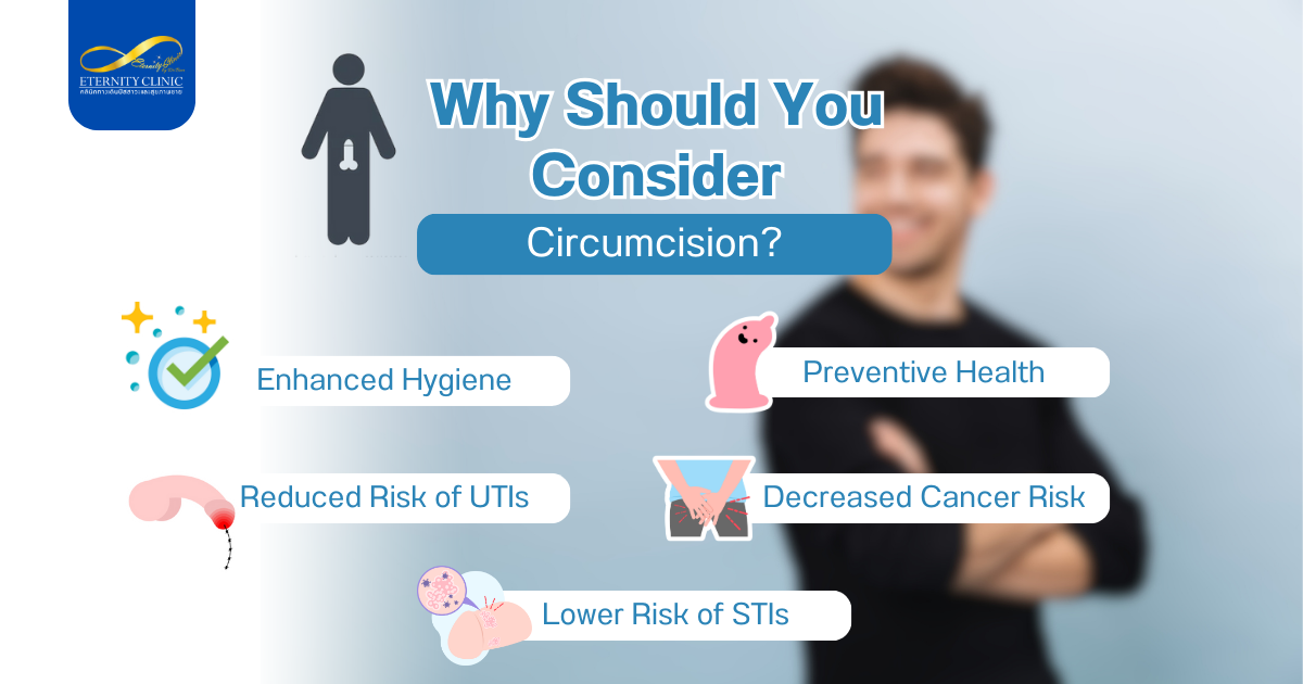 Circumcision2 - ETERNITY CLINIC by M.D. SUEBPONG ENGCHUAN Why Should You Consider Circumcision?