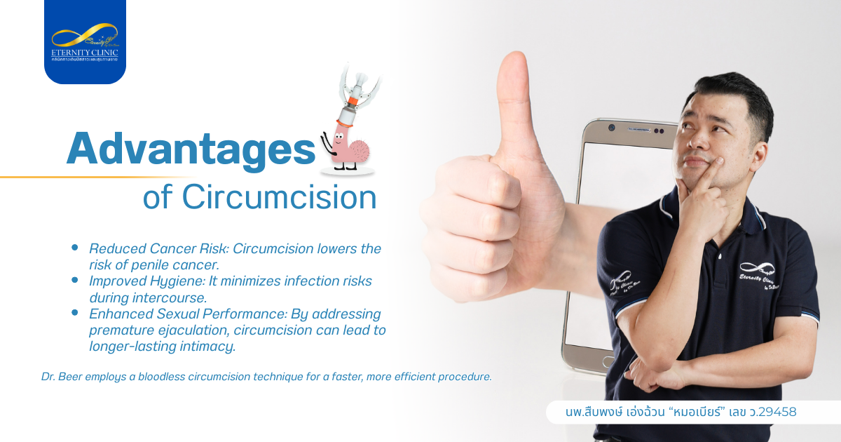 Ejaculation3 - ETERNITY CLINIC by M.D. SUEBPONG ENGCHUAN Why Circumcision?