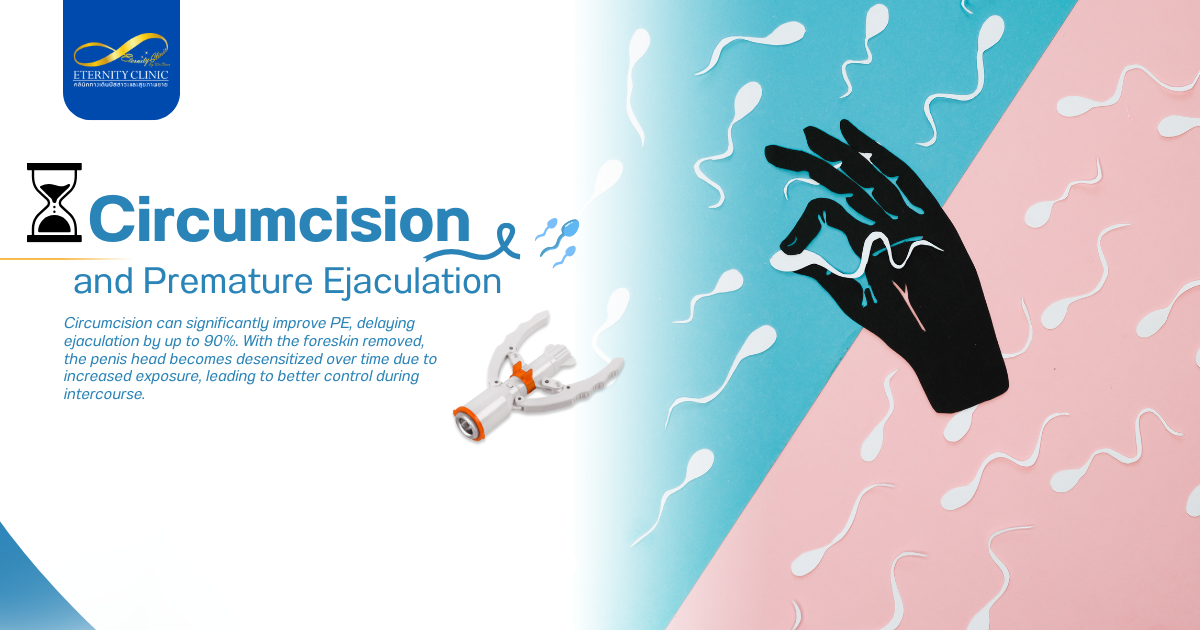 Ejaculation5 - ETERNITY CLINIC by M.D. SUEBPONG ENGCHUAN Bloodless Circumcision