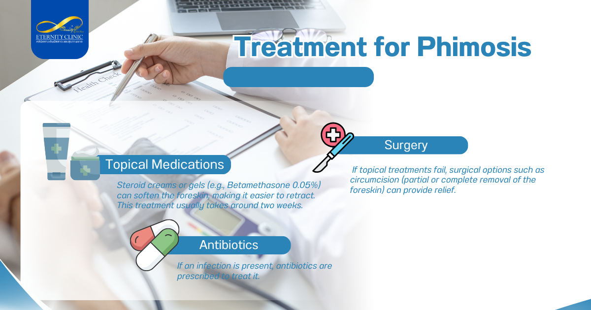 Phimosis5 - ETERNITY CLINIC by M.D. SUEBPONG ENGCHUAN Treatment for Phimosis