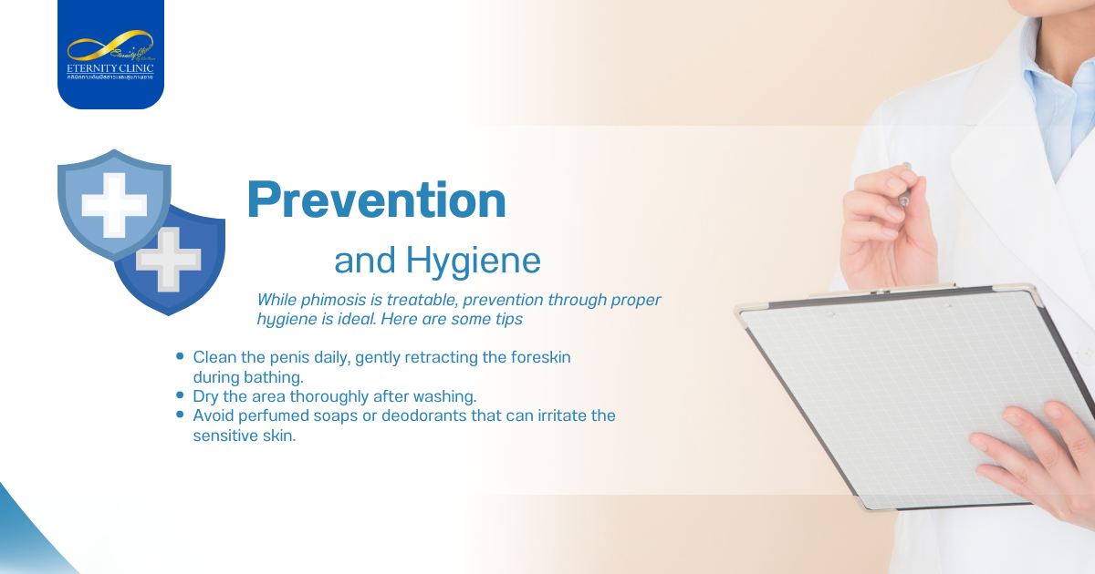 Phimosis7 - ETERNITY CLINIC by M.D. SUEBPONG ENGCHUAN Prevention and Hygiene