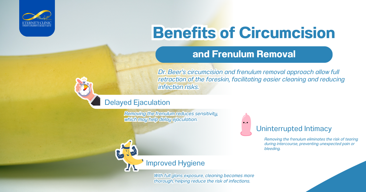 Review3 - ETERNITY CLINIC by M.D. SUEBPONG ENGCHUAN Benefits of Circumcision