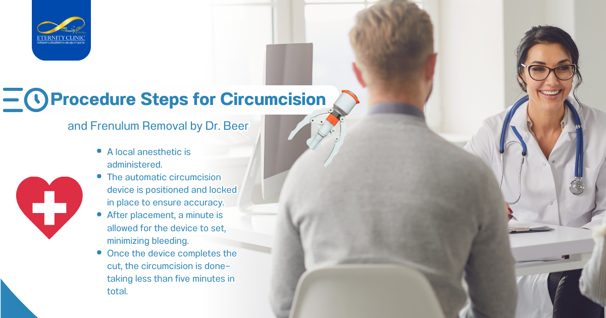 Review6 - ETERNITY CLINIC by M.D. SUEBPONG ENGCHUAN Circumcision and Frenulum