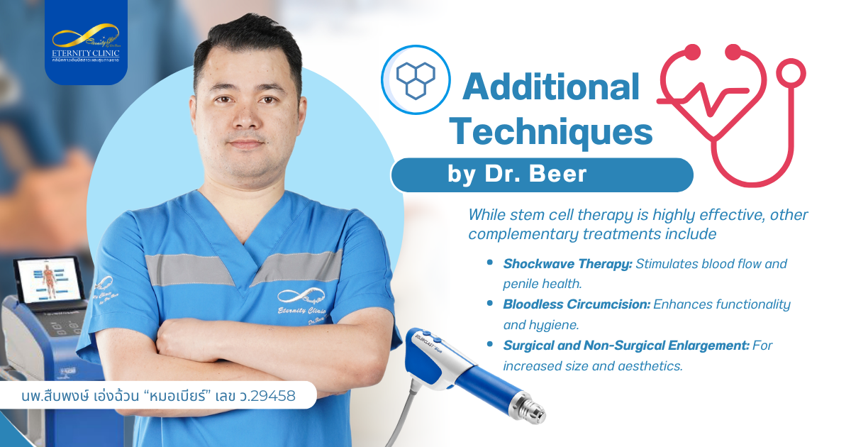 Stem Cells7 - ETERNITY CLINIC by M.D. SUEBPONG ENGCHUAN Additional Techniques by Dr. Beer