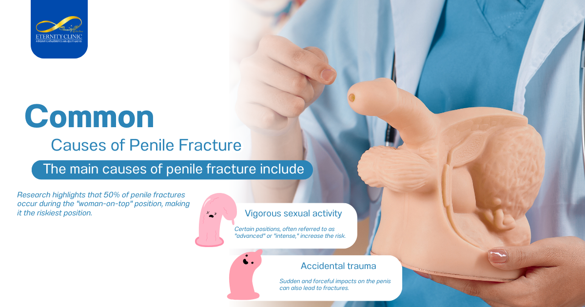 Treatment3 - ETERNITY CLINIC by M.D. SUEBPONG ENGCHUAN Common Causes of Penile Fracture