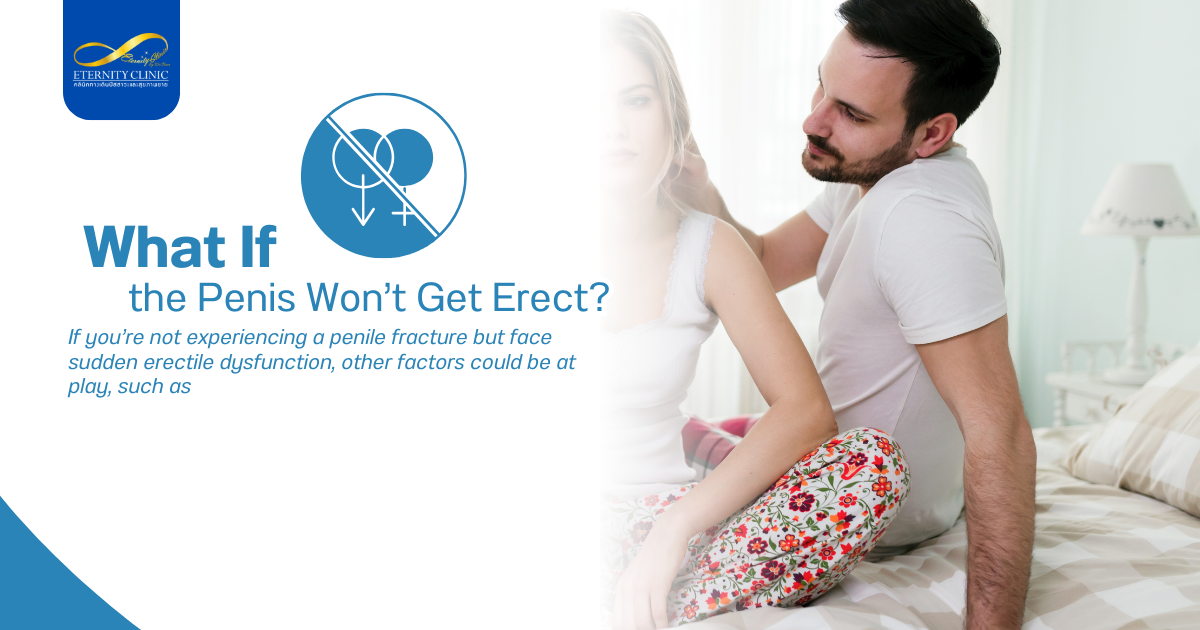 Treatment7 - ETERNITY CLINIC by M.D. SUEBPONG ENGCHUAN Penis Won’t Get Erect?