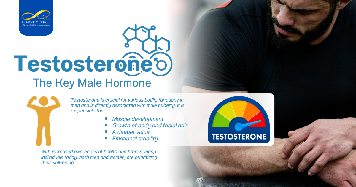 Androgen2 - ETERNITY CLINIC by M.D. SUEBPONG ENGCHUAN Testosterone