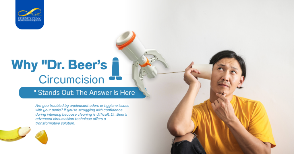 Dr. Beer1 - ETERNITY CLINIC by M.D. SUEBPONG ENGCHUAN Circumcision