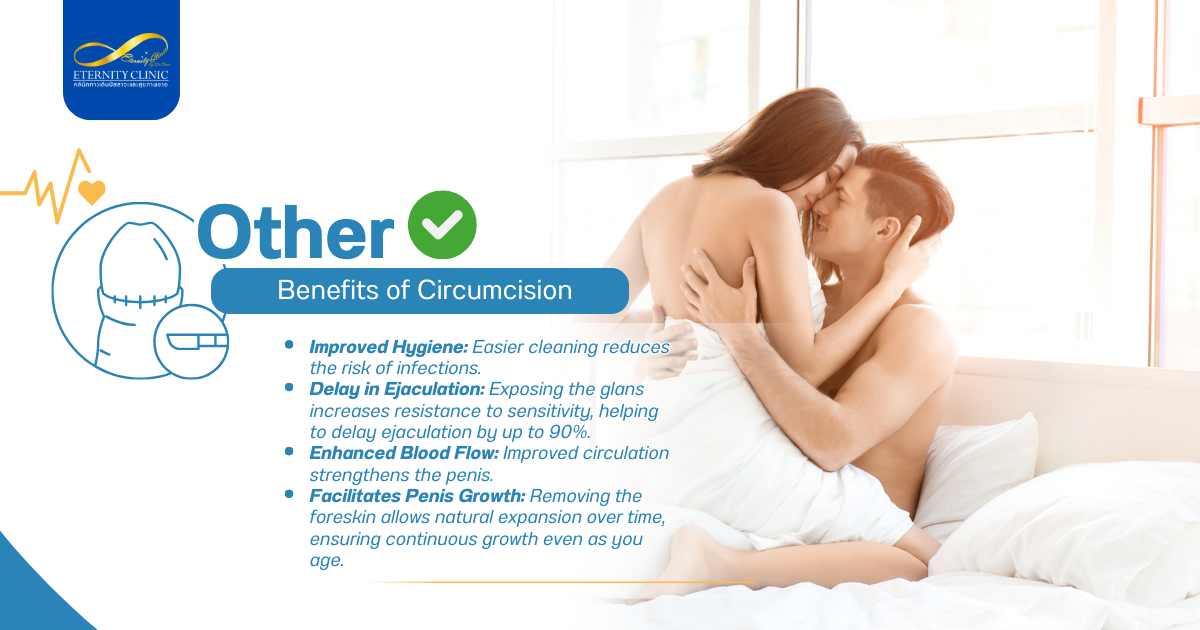 Dr. Beer5 - ETERNITY CLINIC by M.D. SUEBPONG ENGCHUAN Benefits of Circumcision