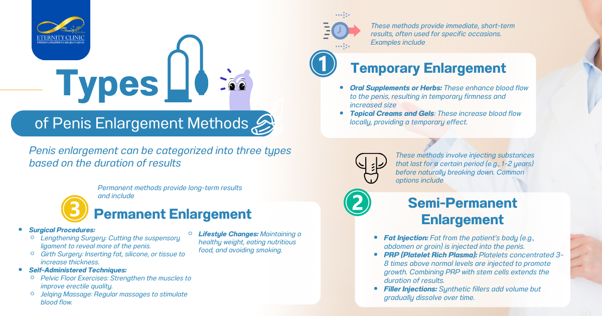Length4 - ETERNITY CLINIC by M.D. SUEBPONG ENGCHUAN Penis Enlargement Methods