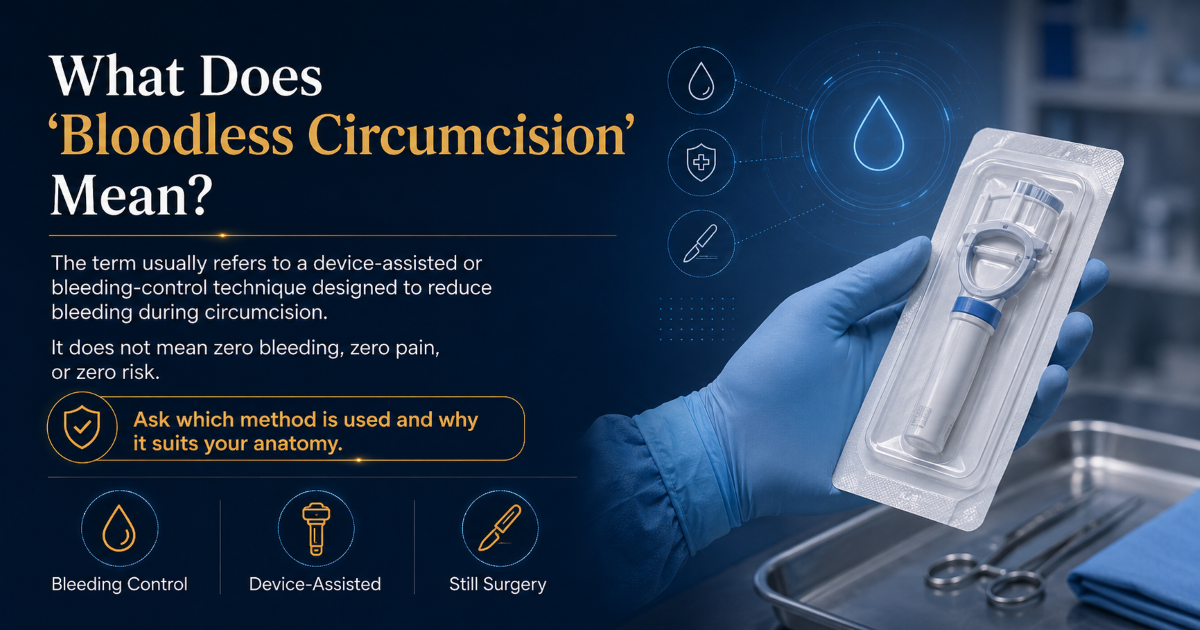 Bloodless Circumcision