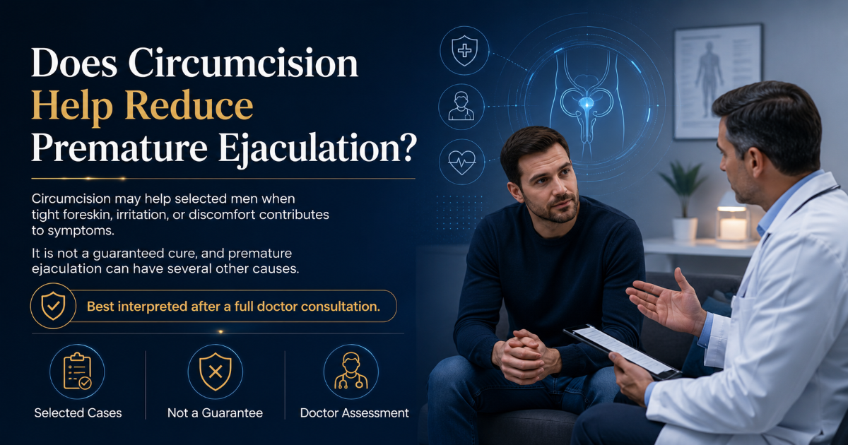 Circumcision Help Premature Ejaculation