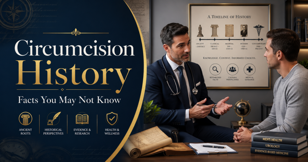 Circumcision History and Facts You May Not Know - ETERNITY CLINIC by M.D. SUEBPONG ENGCHUAN Circumcision History and Facts You May Not Know