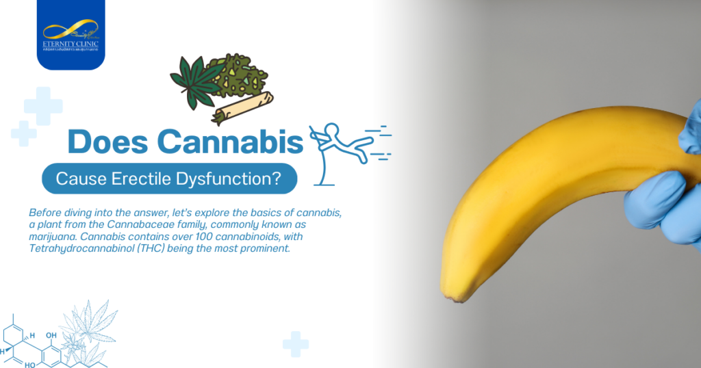 Does Cannabis1 - ETERNITY CLINIC by M.D. SUEBPONG ENGCHUAN Erectile Dysfunction