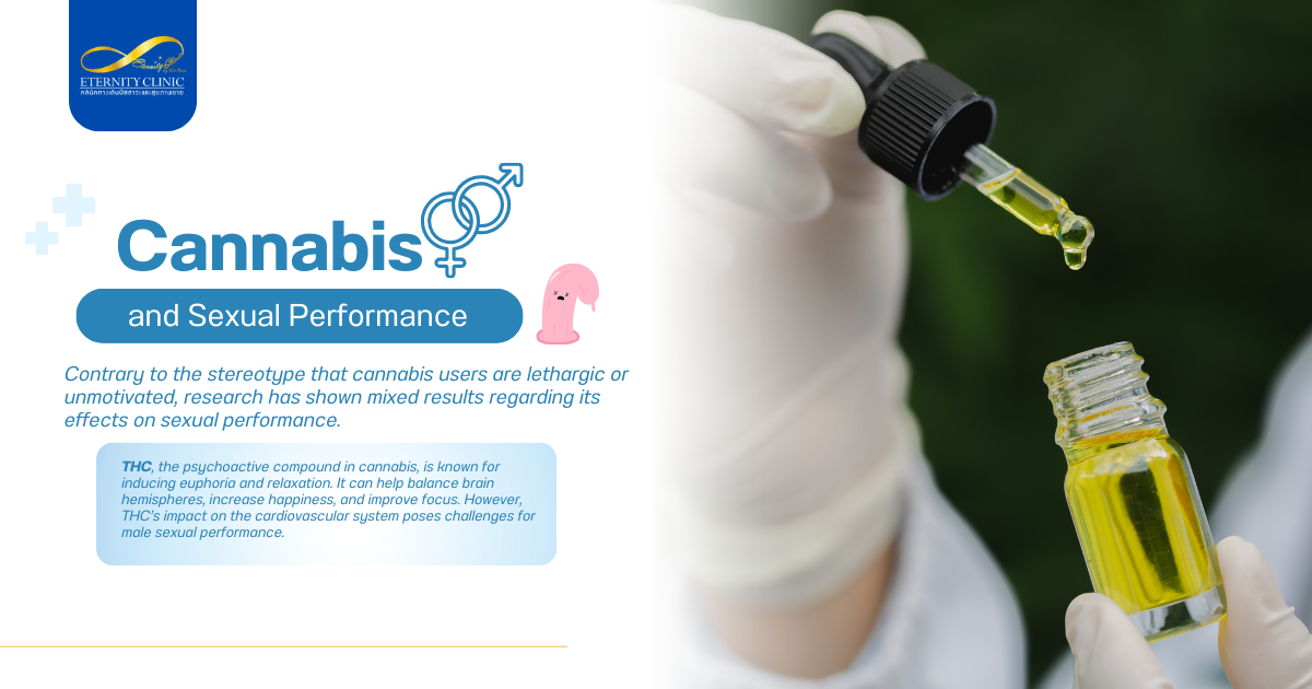 Does Cannabis3 - ETERNITY CLINIC by M.D. SUEBPONG ENGCHUAN Sexual Performance