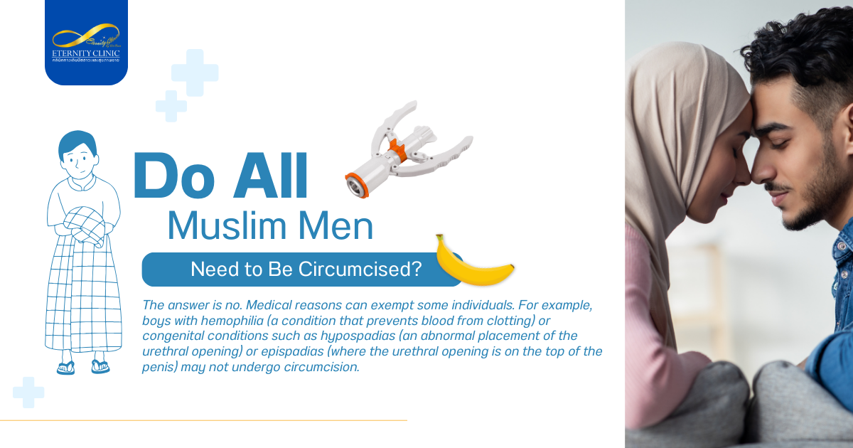 History3 - ETERNITY CLINIC by M.D. SUEBPONG ENGCHUAN Muslim Men Need to Be Circumcised