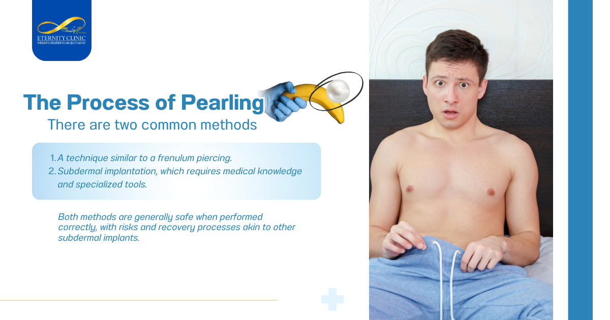 Process of Pearling