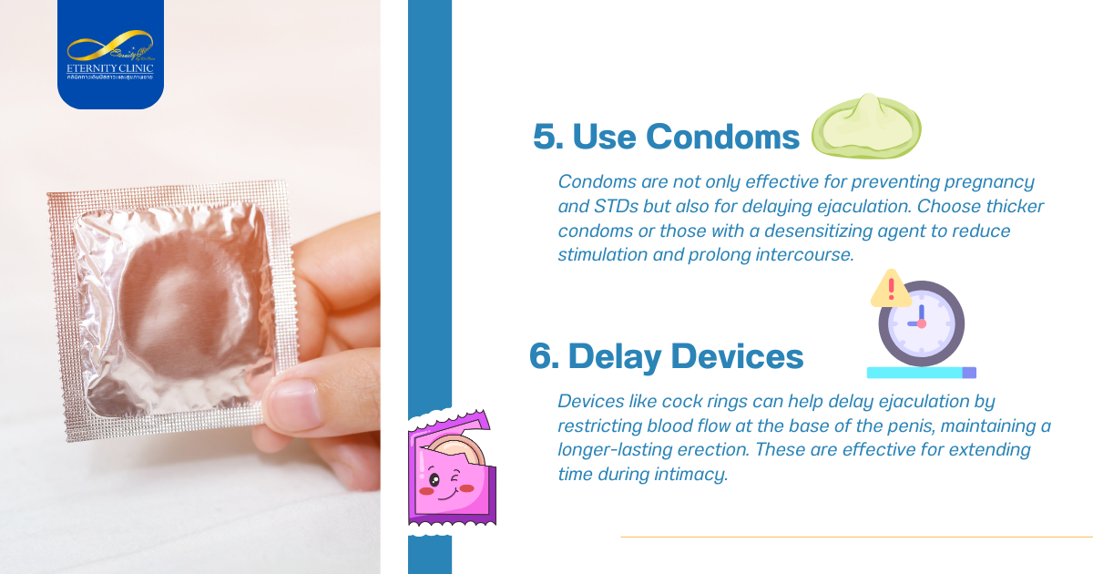 Prevent5 - ETERNITY CLINIC by M.D. SUEBPONG ENGCHUAN Condoms