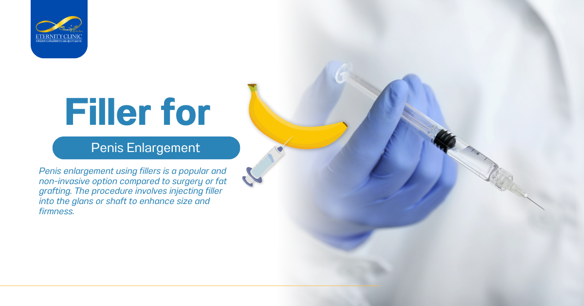 The Best Option3 - ETERNITY CLINIC by M.D. SUEBPONG ENGCHUAN Filler for Penis Enlargement