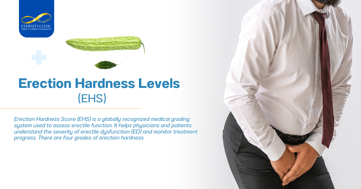 ระดับความแข็งในการแข็งตัว (EHS) - ETERNITY CLINIC by M.D. SUEBPONG ENGCHUAN Erection Hardness Levels