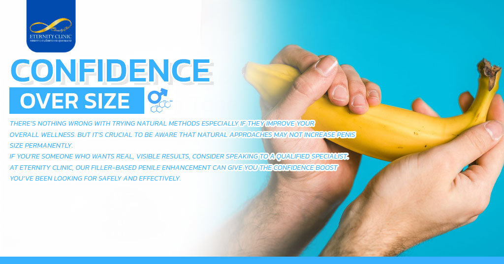 Confidence-Over-Size - ETERNITY CLINIC by M.D. SUEBPONG ENGCHUAN Penis Enlargement