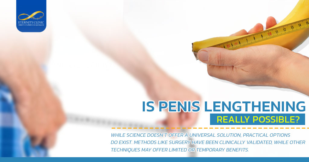 Is-Penis-Lengthening-Really-Possible - ETERNITY CLINIC by M.D. SUEBPONG ENGCHUAN Penis Lengthening