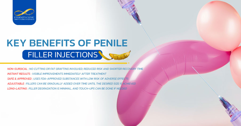 Key Benefits of Penile Filler Injections - ETERNITY CLINIC by M.D. SUEBPONG ENGCHUAN Key Benefits of Penile Filler Injections