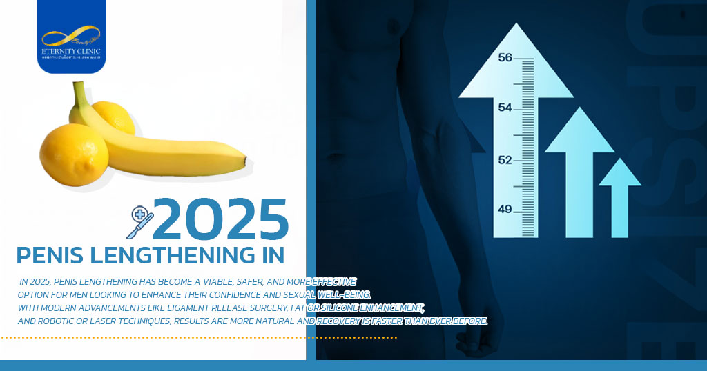 Penis Lengthening in 2025 - ETERNITY CLINIC by M.D. SUEBPONG ENGCHUAN Penis Lengthening in 2025