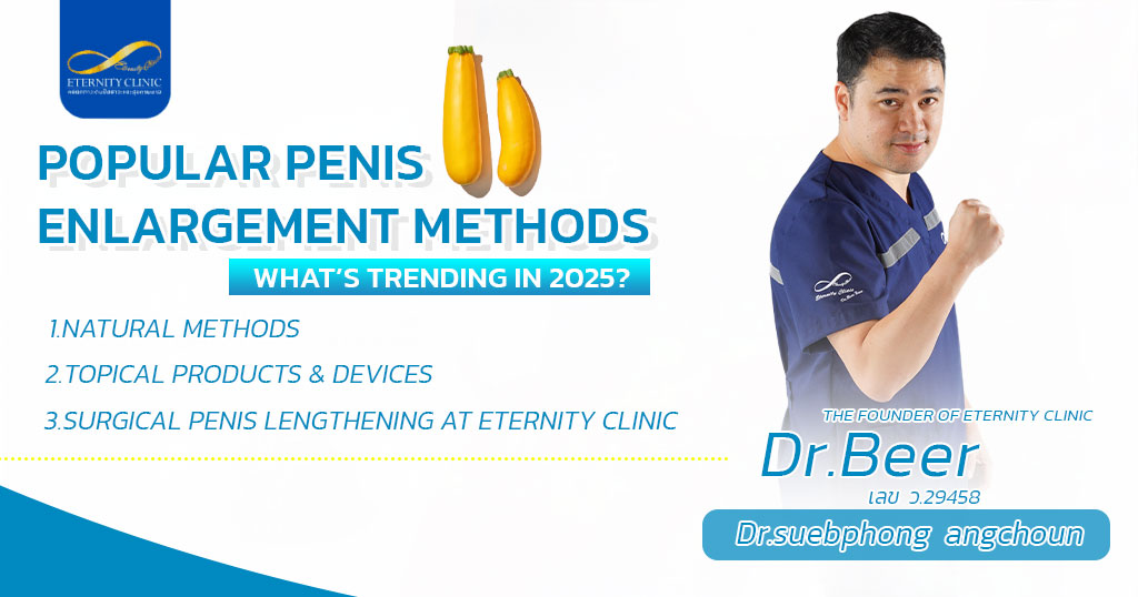 Popular-Penis-Enlargement-Methods--Whats-Trending-in-2025 - ETERNITY CLINIC by M.D. SUEBPONG ENGCHUAN Penis stretching