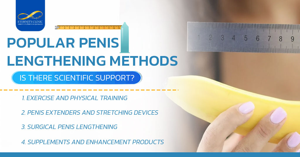 Popular-Penis-Lengthening-Methods--Is-There-Scientific-Support - ETERNITY CLINIC by M.D. SUEBPONG ENGCHUAN Penis Lengthening