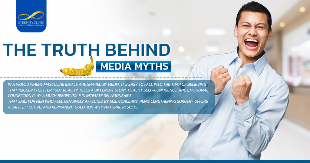 The-Truth-Behind-Media-Myths - ETERNITY CLINIC by M.D. SUEBPONG ENGCHUAN Penile Lengthening Surgery