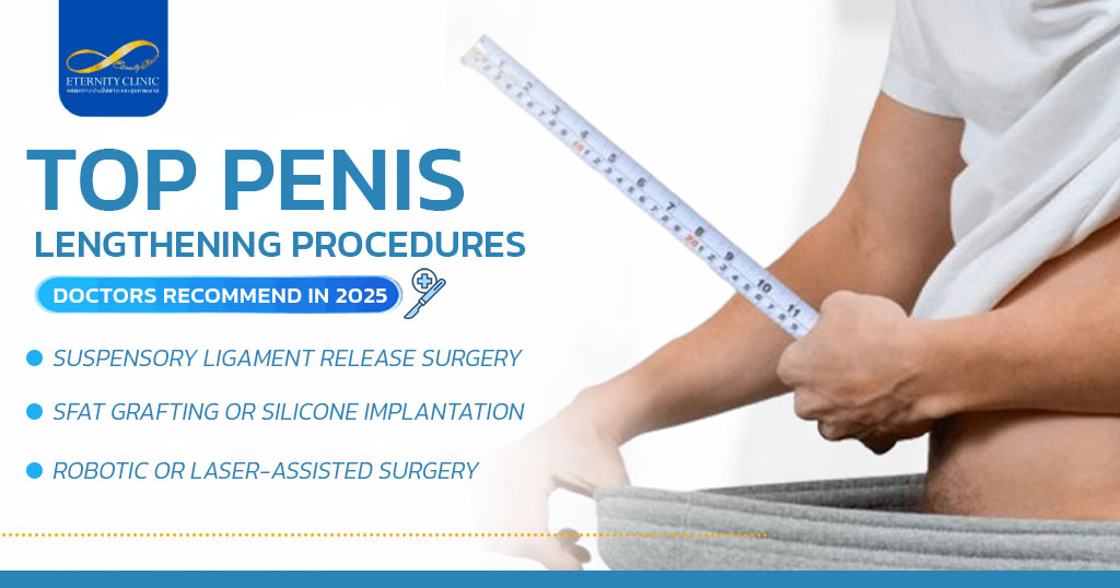 Top Penis Lengthening Procedures Doctors - ETERNITY CLINIC by M.D. SUEBPONG ENGCHUAN Top Penis Lengthening