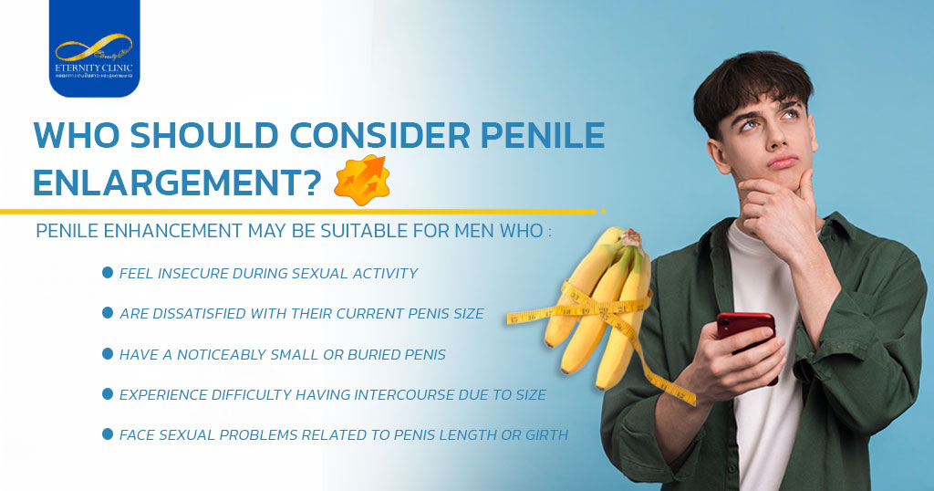 Who Should Consider Penile Enlargement - ETERNITY CLINIC by M.D. SUEBPONG ENGCHUAN Penile Enlargement