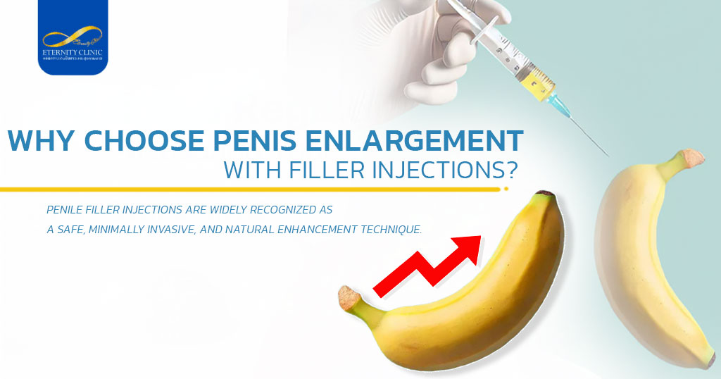 Why Choose Penis Enlargement with Filler Injections - ETERNITY CLINIC by M.D. SUEBPONG ENGCHUAN Penis Enlargement with Filler Injections