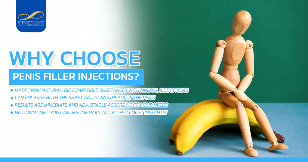 Why-Choose-Penis-Filler-Injections - ETERNITY CLINIC by M.D. SUEBPONG ENGCHUAN Penis Filler Injections - Why you have to choose penis filler injections?