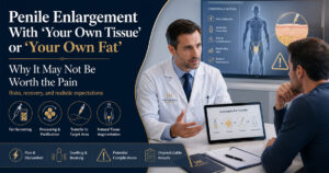 Penile Enlargement With Fat or Tissue