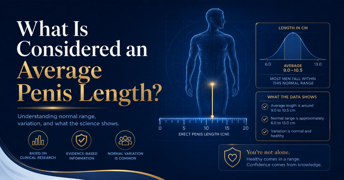 What is considered an average penis length