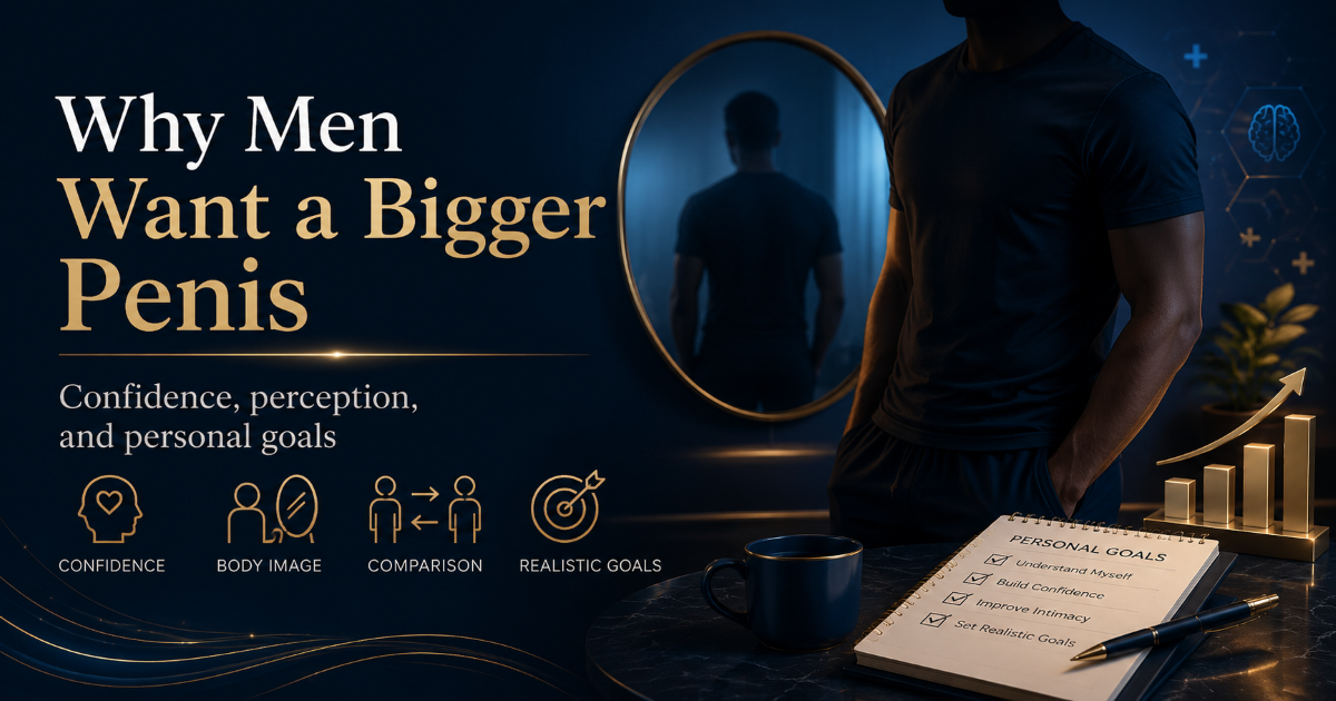 Why Men Want a Bigger Penis