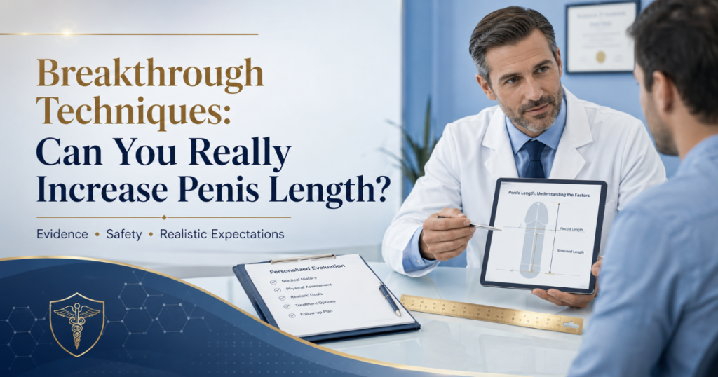 Breakthrough Techniques Can You Really Increase Penis Length - ETERNITY CLINIC by M.D. SUEBPONG ENGCHUAN Breakthrough Techniques Can You Really Increase Penis Length