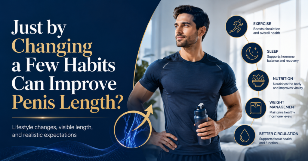 Changing a Few Habits Can Improve Penis Length - ETERNITY CLINIC by M.D. SUEBPONG ENGCHUAN Changing a Few Habits Can Improve Penis Length