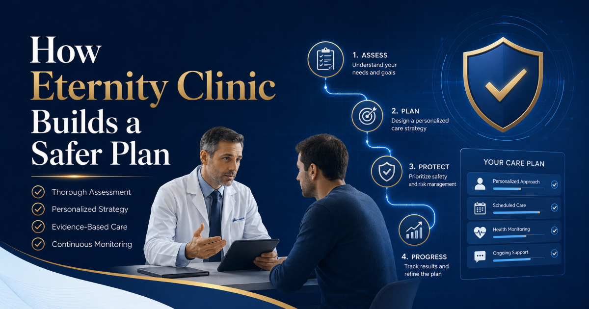 How Eternity Clinic builds a safer penile lengthening plan